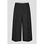 Second Female SELLA CROPPED TROUSERS BLACK