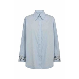 Pieszak PD-DAHLIA LONG SHIRT KENTUCKY BLUE
