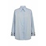 Pieszak PD-DAHLIA LONG SHIRT KENTUCKY BLUE