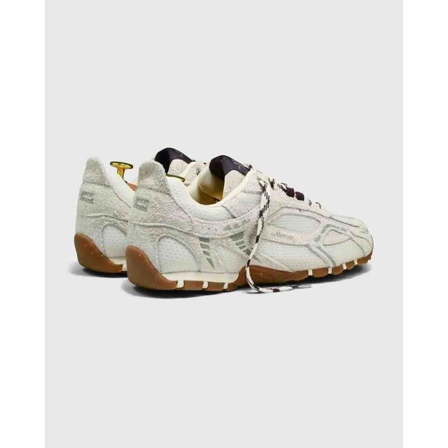 Mercer THE RE-RUN DRIVE SUEDE OFF-WHITE