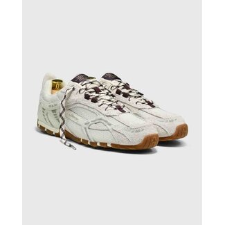 Mercer THE RE-RUN DRIVE SUEDE OFF-WHITE