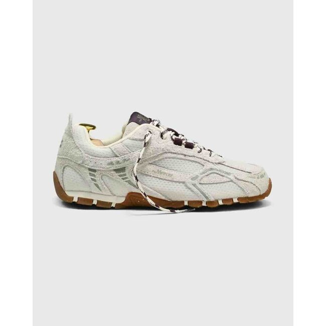 Mercer THE RE-RUN DRIVE SUEDE OFF-WHITE