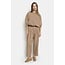Ame antwerp KICK BEIGE PLEATED PANTS