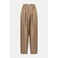 Ame antwerp KICK BEIGE PLEATED PANTS