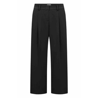 SEDUCTIVE SLOANNE OPTICAL FINE WOOL BLACK