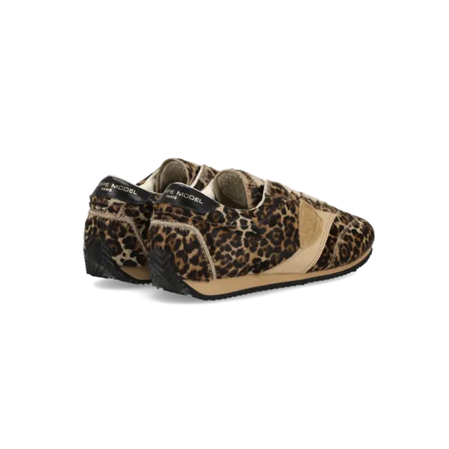 Philippe Model Paris PLANCHE ZWART BEIGE DIERENPRINT
