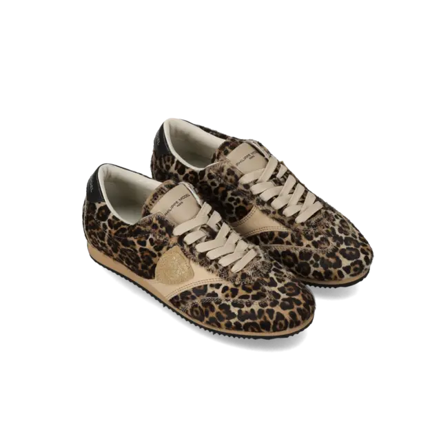 Philippe Model Paris PLANCHE ZWART BEIGE DIERENPRINT