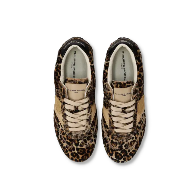 Philippe Model Paris PLANCHE ZWART BEIGE DIERENPRINT
