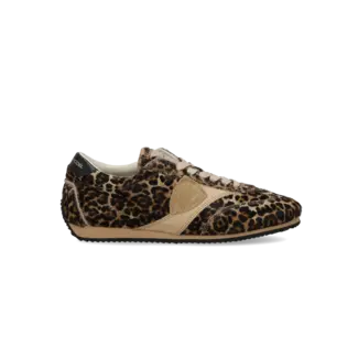 Philippe Model Paris PLANCHE ZWART BEIGE DIERENPRINT