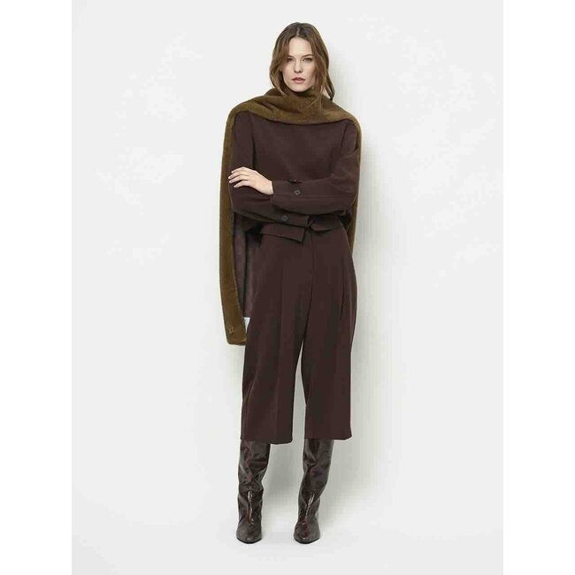 Dante 6 RAES BUTTON TOP BROWN