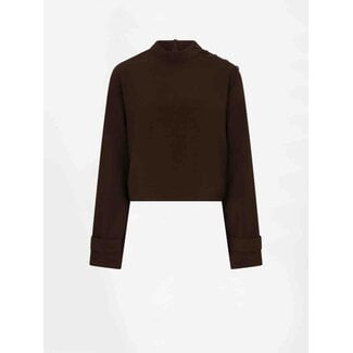 Dante 6 RAES BUTTON TOP BROWN
