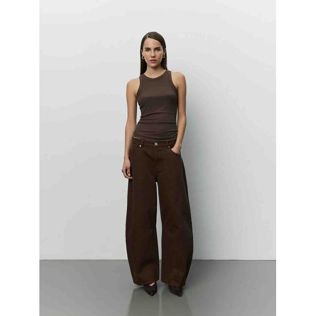 Sofie Schnoor TOMAR JEANS DARK BROWN
