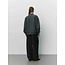 Sofie Schnoor LUME OVERSIZED POLO SWEATSHIRT DARK GREY MEL