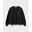 Sofie Schnoor PAROS OVERSIZED PRINTED SWEATSHIRT WASHED BLACK