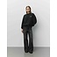Sofie Schnoor PAROS OVERSIZED PRINTED SWEATSHIRT WASHED BLACK