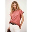 Ba&sh T-SHIRT PIO BLUSH