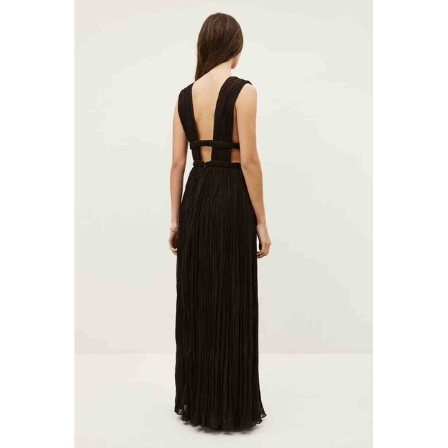 Ba&sh ROBE TANIA CHOCOLAT