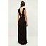 Ba&sh ROBE TANIA CHOCOLAT