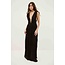Ba&sh ROBE TANIA CHOCOLAT