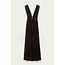 Ba&sh ROBE TANIA CHOCOLAT