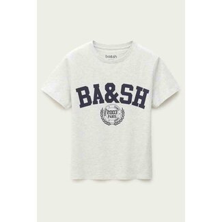 Ba&sh T-SHIRT IONI GRISCHINE