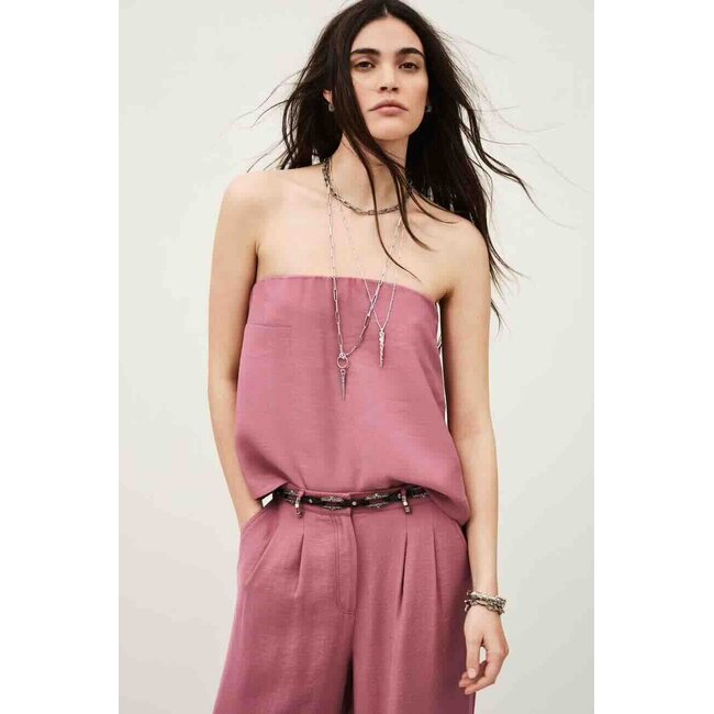 Ba&sh BUSTIER DEBORAH ROSE