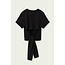 Ba&sh T-SHIRT BLANCA NOIR