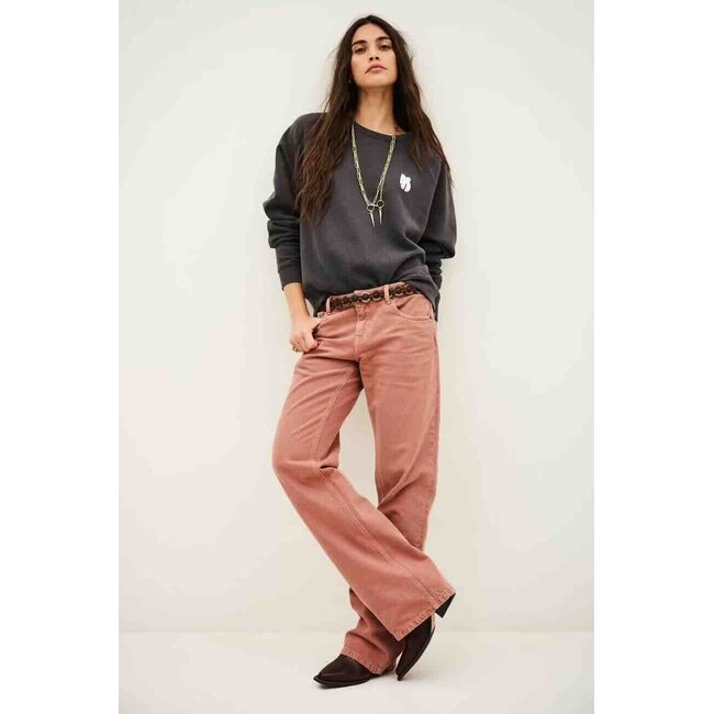 Ba&sh SWEATSHIRT SWING ANTHRACITE