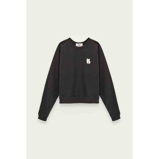 Ba&sh SWEATSHIRT SWING ANTHRACITE