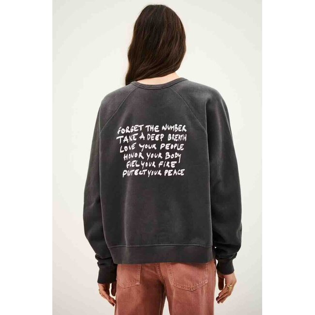 Ba&sh SWEATSHIRT SWING ANTHRACITE