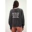 Ba&sh SWEATSHIRT SWING ANTHRACITE