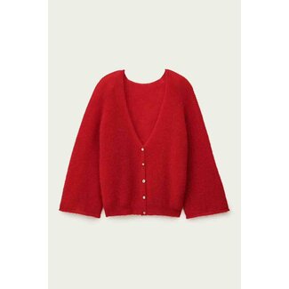 Ba&sh CARDIGAN ISAAC BORDEAUX