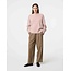 KNIT-TED WOLF PULLOVER VINTAGE ROSE
