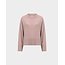 KNIT-TED WOLF PULLOVER VINTAGE ROSE