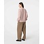 KNIT-TED WOLF PULLOVER VINTAGE ROSE