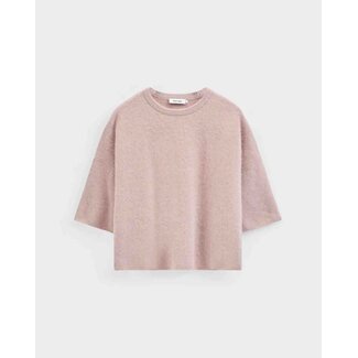 KNIT-TED HANS TOP VINTAGE ROSE