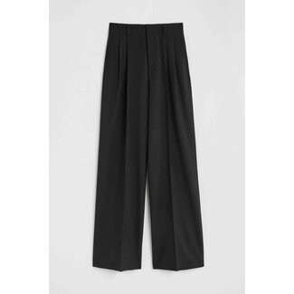 FILIPPA K DARCEY WOOL TROUSERS BLACK