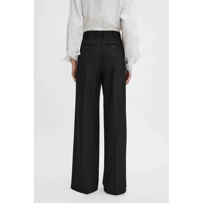 FILIPPA K DARCEY WOOL TROUSERS BLACK