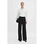 FILIPPA K DARCEY WOOL TROUSERS BLACK