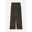 FILIPPA K DARCEY WOOL TROUSERS WALNUT BROWN