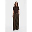 FILIPPA K DARCEY WOOL TROUSERS WALNUT BROWN