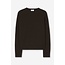 FILIPPA K SOFT WOOL CREWNECK SWEATER DARK CHOC.