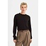 FILIPPA K SOFT WOOL CREWNECK SWEATER DARK CHOC.