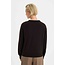 FILIPPA K SOFT WOOL CREWNECK SWEATER DARK CHOC.