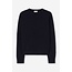 FILIPPA K SOFT WOOL CREWNECK SWEATER NAVY