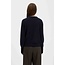 FILIPPA K SOFT WOOL CREWNECK SWEATER NAVY
