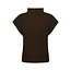 Neo Noir JONA KNIT TOP BROWN MELANGE