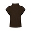Neo Noir JONA KNIT TOP BROWN MELANGE