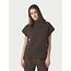 Neo Noir JONA KNIT TOP BROWN MELANGE
