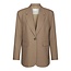 Neo Noir GABY PINSTRIPE BLAZER TAUPE